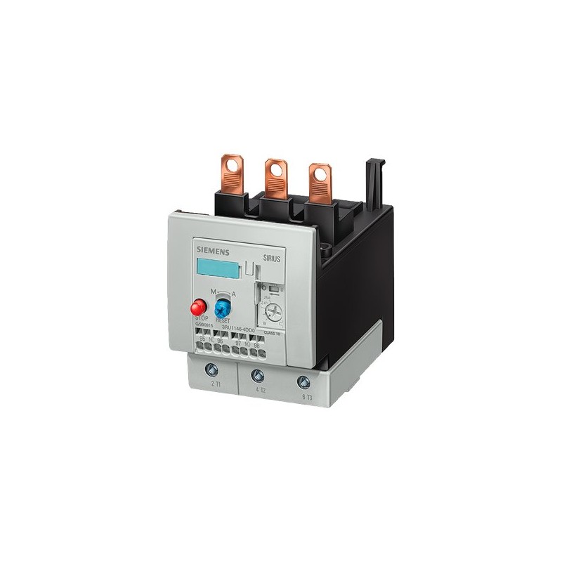 Siemens Siemens 3RU1146-4DD0 – SIRIUS 3RU1 thermal overload relay or accessory