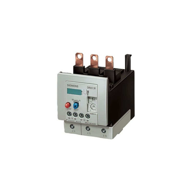 Siemens Siemens 3RU1146-4MB0 – SIRIUS 3RU1 thermal overload relay or accessory