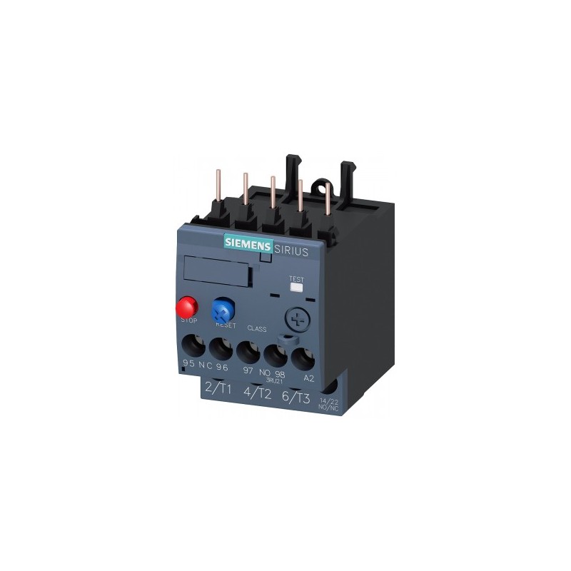 Siemens Siemens 3RU2116-0AB0 – SIRIUS 3RU2 thermal overload relay or accessory