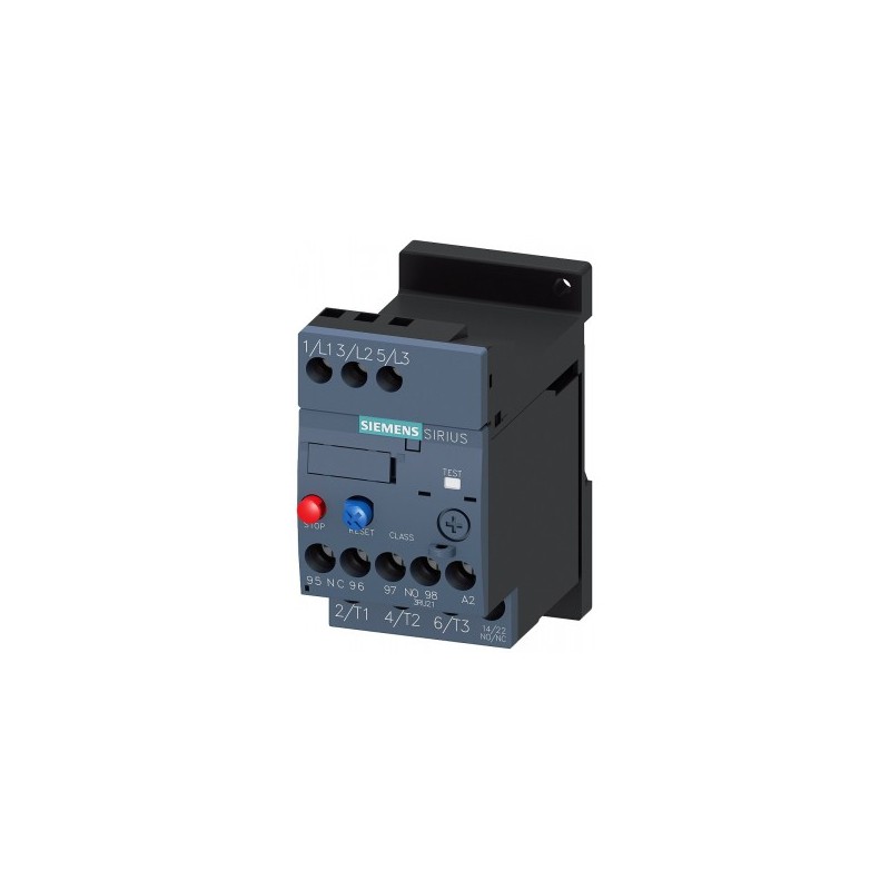 Siemens Siemens 3RU2116-0EB1 – SIRIUS 3RU2 thermal overload relay or accessory