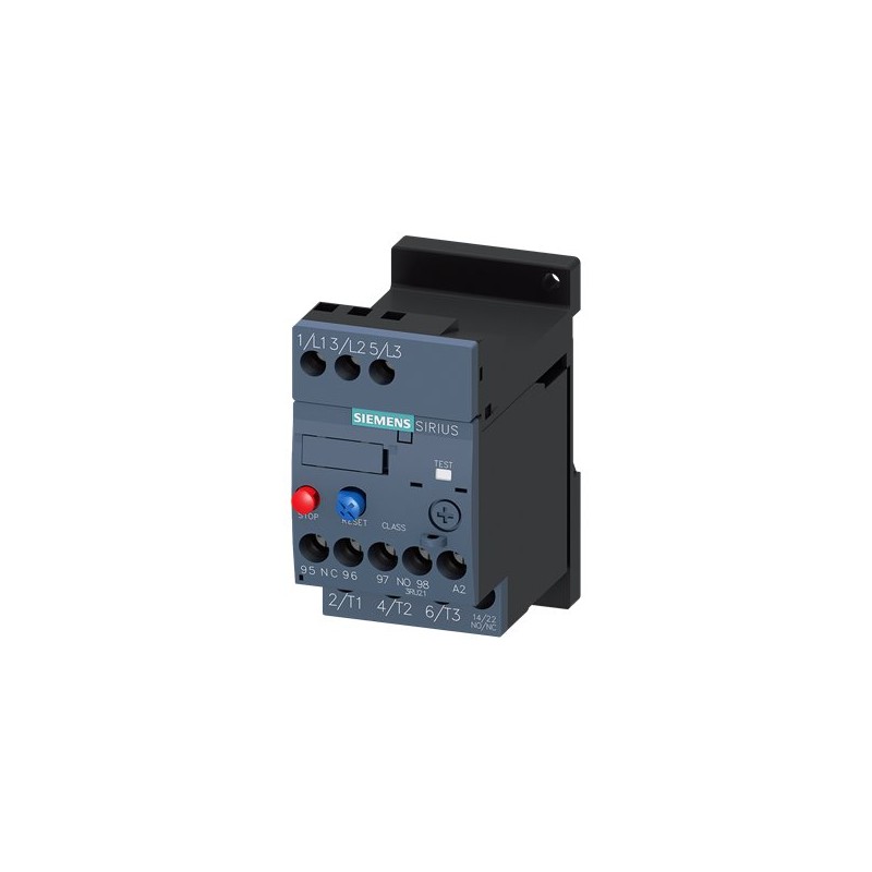 Siemens Siemens 3RU2116-1BB1 – SIRIUS 3RU2 thermal overload relay or accessory