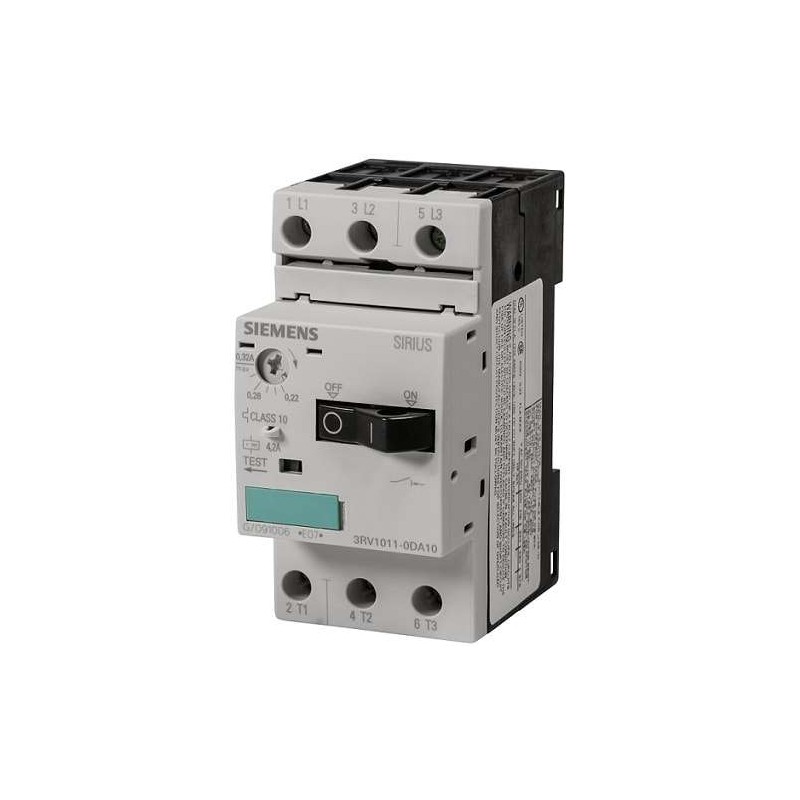 Siemens Siemens 3RV1011-0DA10 – SIRIUS 3RV1 motor starter protector or accessory