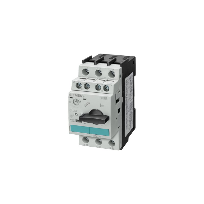 Siemens Siemens 3RV1021-1KA10 – SIRIUS 3RV1 motor starter protector or accessory