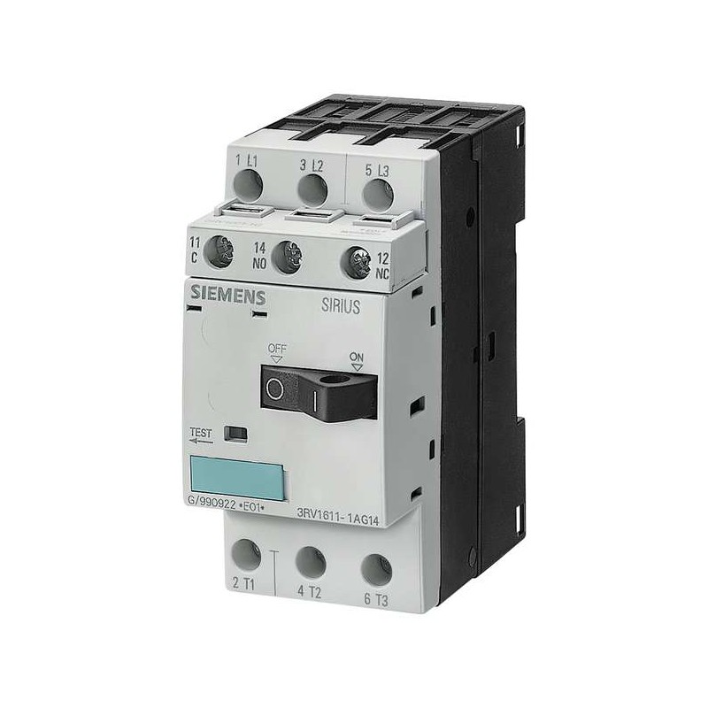 Siemens Siemens 3RV1611-1DG14 – SIRIUS 3RV1 motor starter protector or accessory