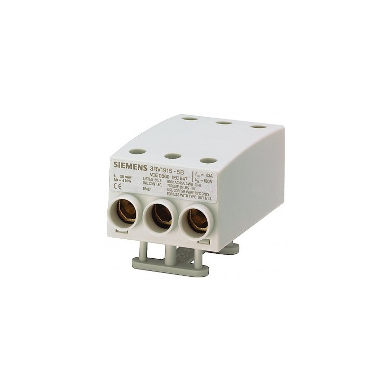 Siemens Siemens 3RV1915-5B – SIRIUS 3RV1 motor-protection accessory