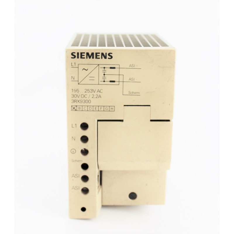 Siemens Siemens 3RX9300 – AS-Interface AS-Interface accessory
