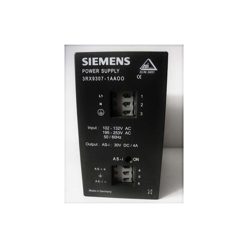 Siemens Siemens 3RX9307-1AA00 – AS-Interface AS-Interface accessory