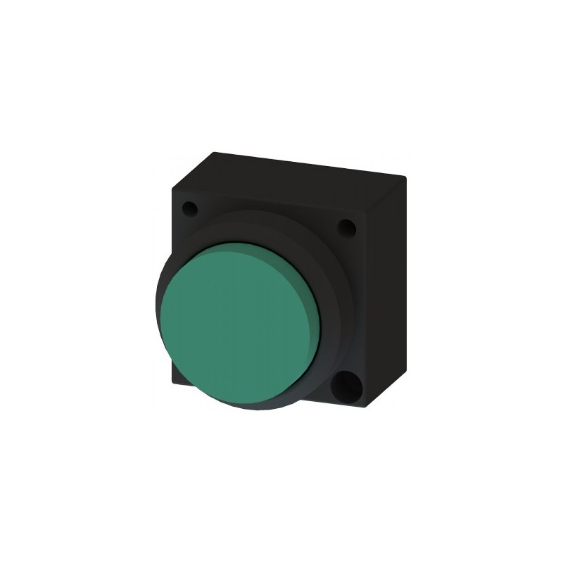 Siemens Siemens 3SB3000-0BA41 – SIRIUS 3SB3 22 mm commanding or signalling device