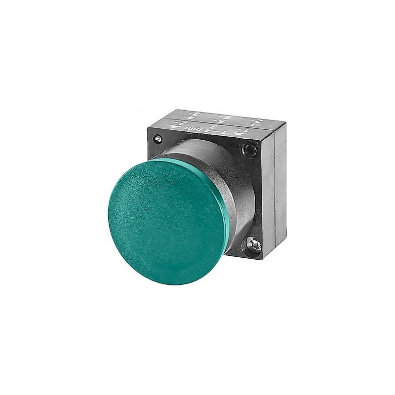 Siemens Siemens 3SB3000-0DA21 – SIRIUS 3SB3 22 mm commanding or signalling device