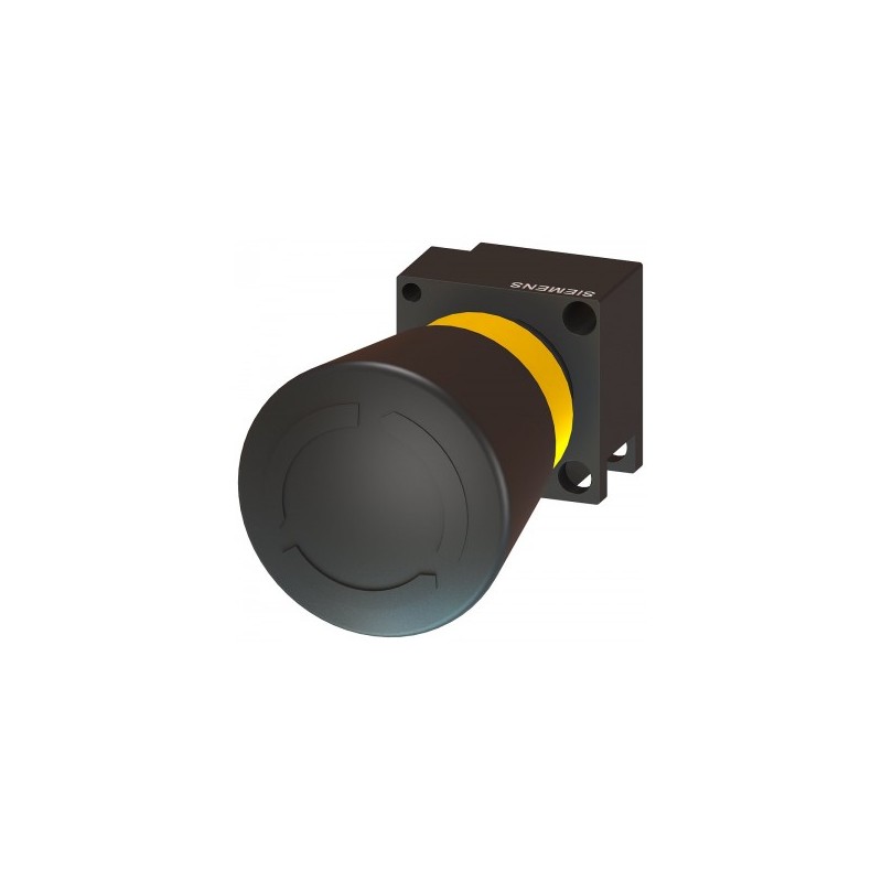 Siemens Siemens 3SB3000-1HA10 – SIRIUS 3SB3 22 mm commanding or signalling device