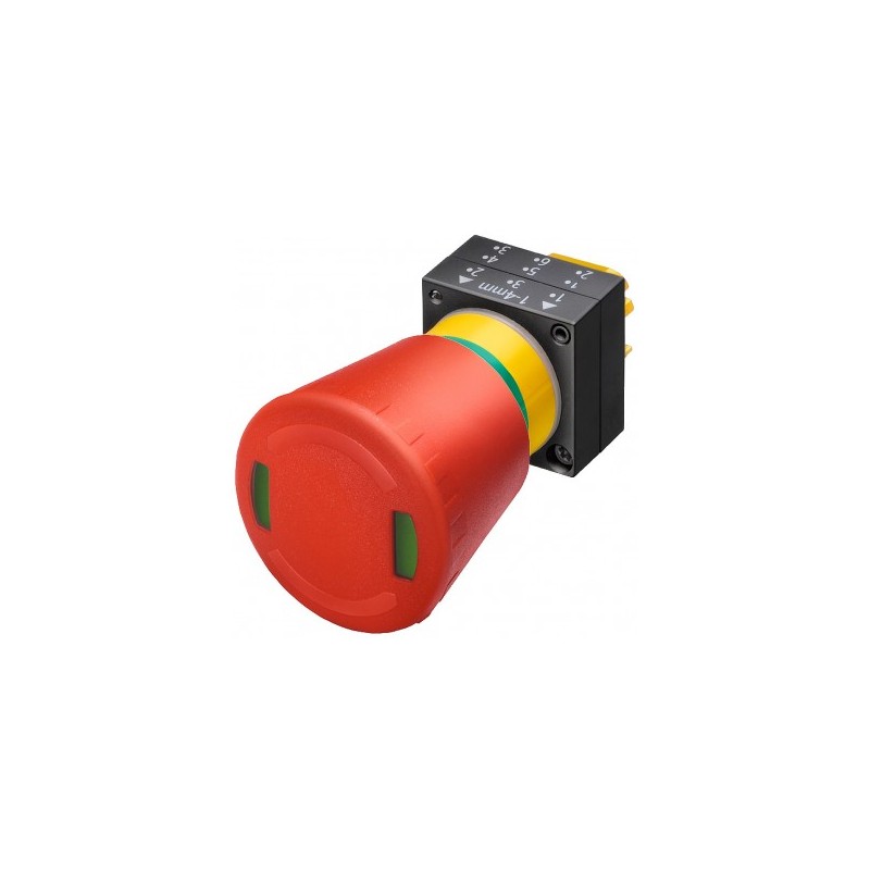 Siemens Siemens 3SB3000-1HA26 – SIRIUS 3SB3 22 mm commanding or signalling device