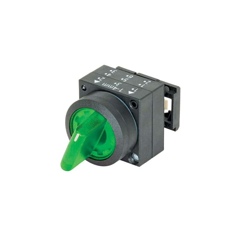 Siemens Siemens 3SB3000-2DA41 – SIRIUS 3SB3 22 mm commanding or signalling device