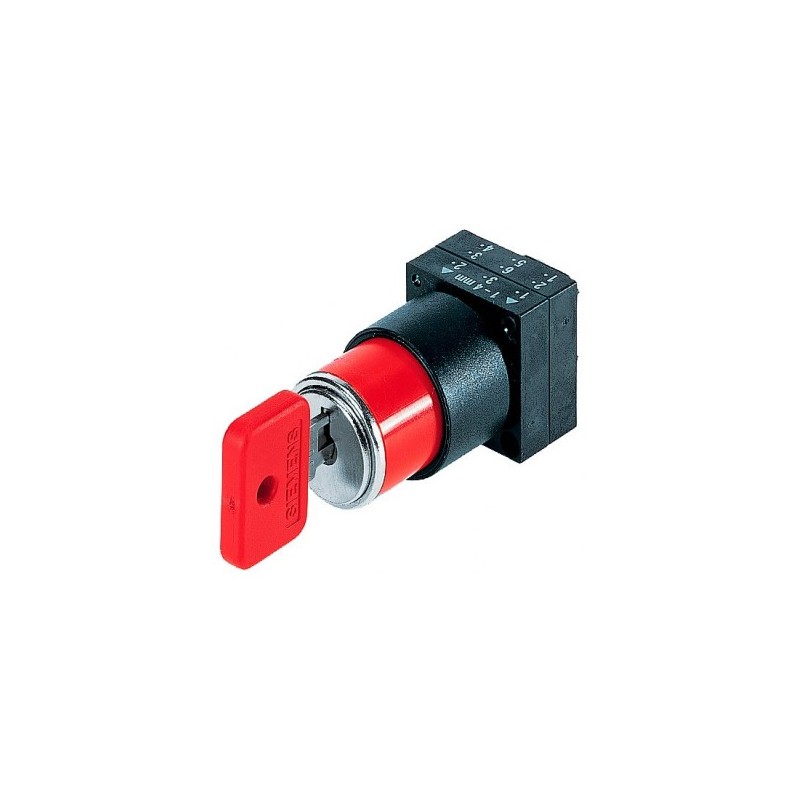 Siemens Siemens 3SB3000-3BH01 – SIRIUS 3SB3 22 mm commanding or signalling device