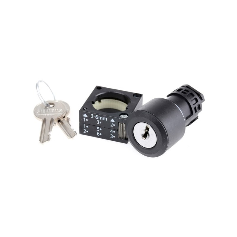 Siemens Siemens 3SB3000-4AD11 – SIRIUS 3SB3 22 mm commanding or signalling device