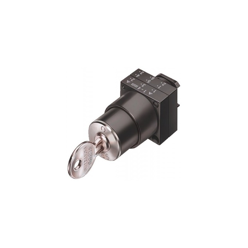 Siemens Siemens 3SB3000-4MD01 – SIRIUS 3SB3 22 mm commanding or signalling device