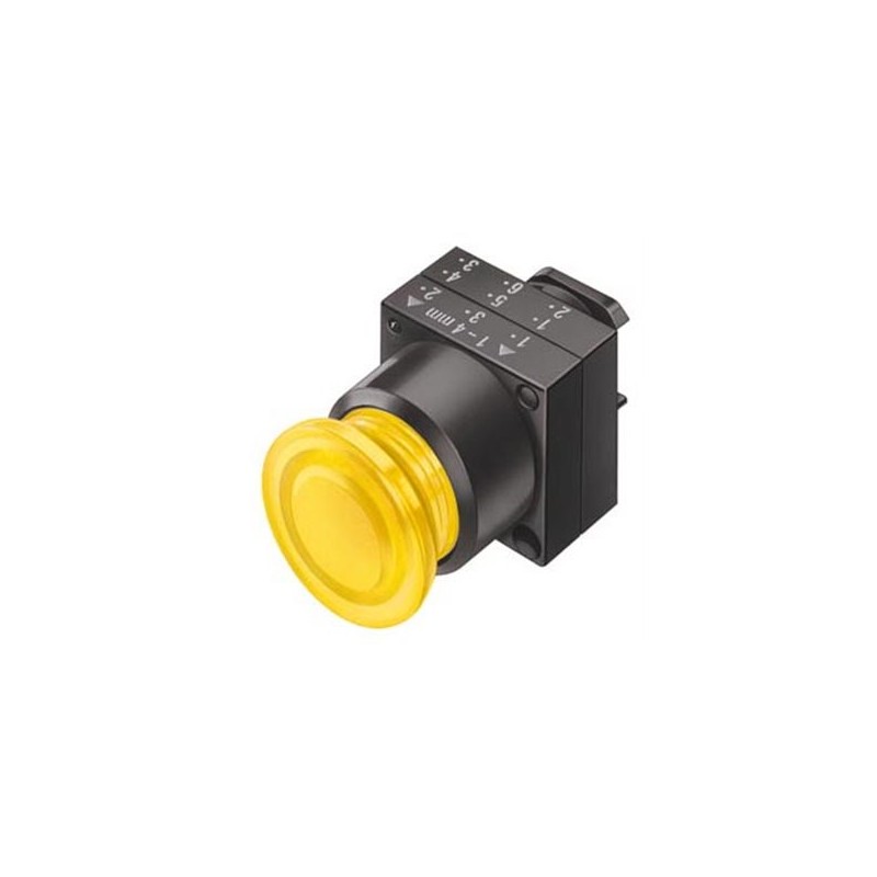 Siemens Siemens 3SB3001-1DA31 – SIRIUS 3SB3 22 mm commanding or signalling device