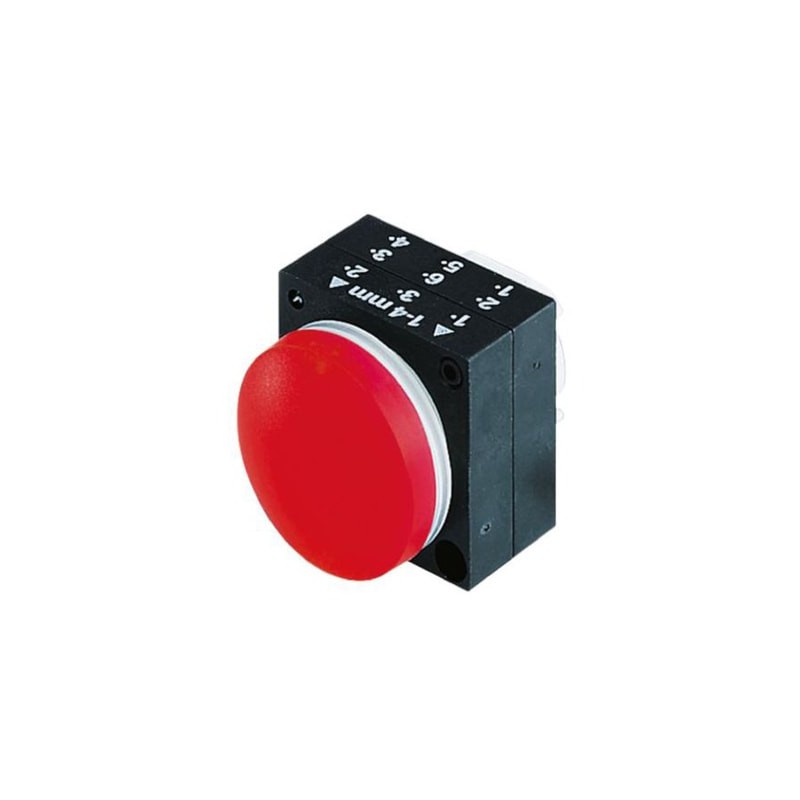Siemens Siemens 3SB3001-6AA20 – SIRIUS 3SB3 22 mm commanding or signalling device