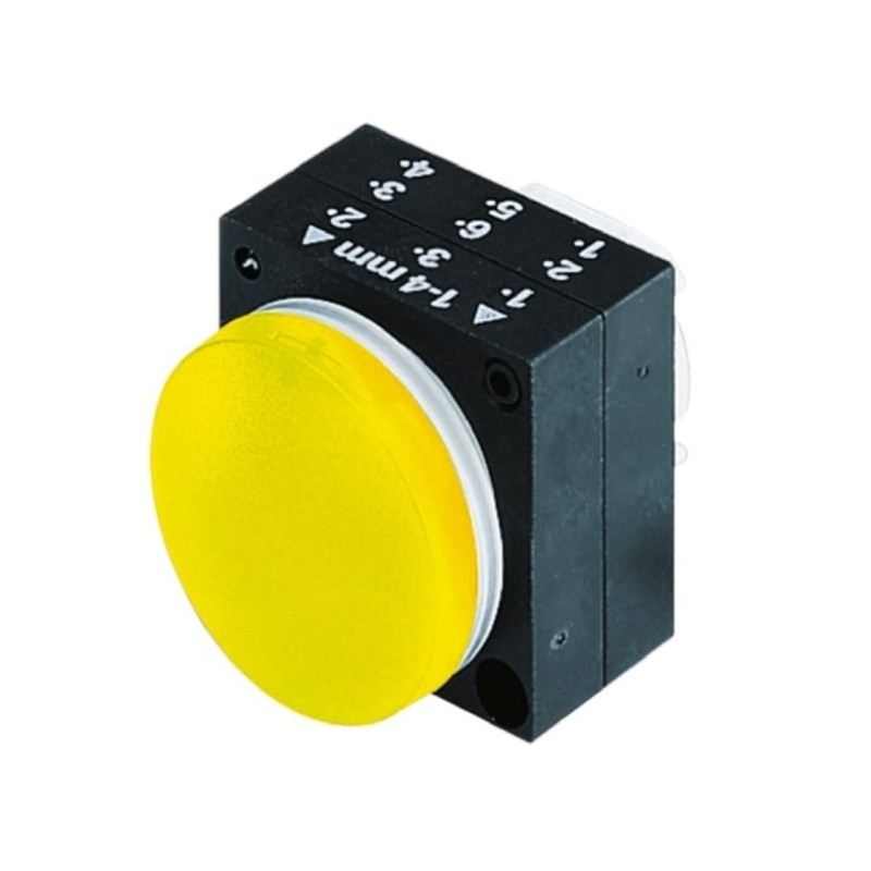 Siemens Siemens 3SB3001-6AA30 – SIRIUS 3SB3 22 mm commanding or signalling device