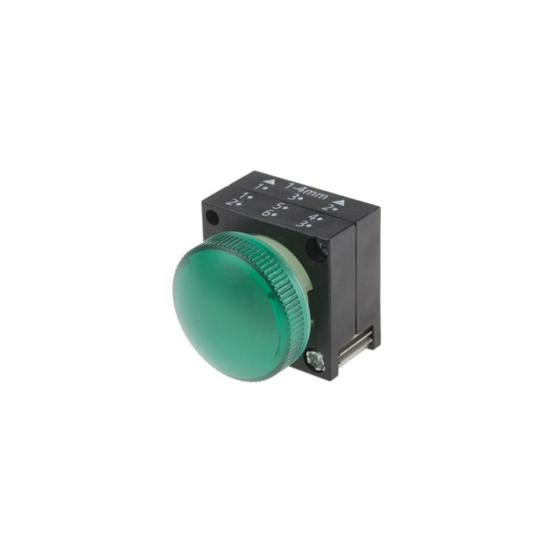 Siemens Siemens 3SB3001-6AA40 – SIRIUS 3SB3 22 mm commanding or signalling device