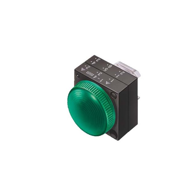 Siemens Siemens 3SB3001-6AA60 – SIRIUS 3SB3 22 mm commanding or signalling device