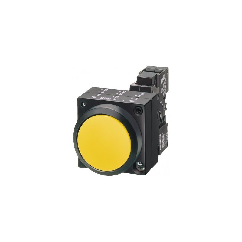 Siemens Siemens 3SB3201-0AA51 – SIRIUS 3SB3 22 mm commanding or signalling device