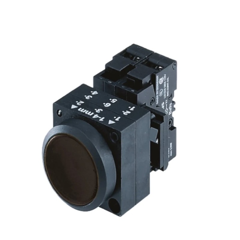 Siemens Siemens 3SB3202-0AA11-0CC0 – SIRIUS 3SB3 22 mm commanding or signalling device