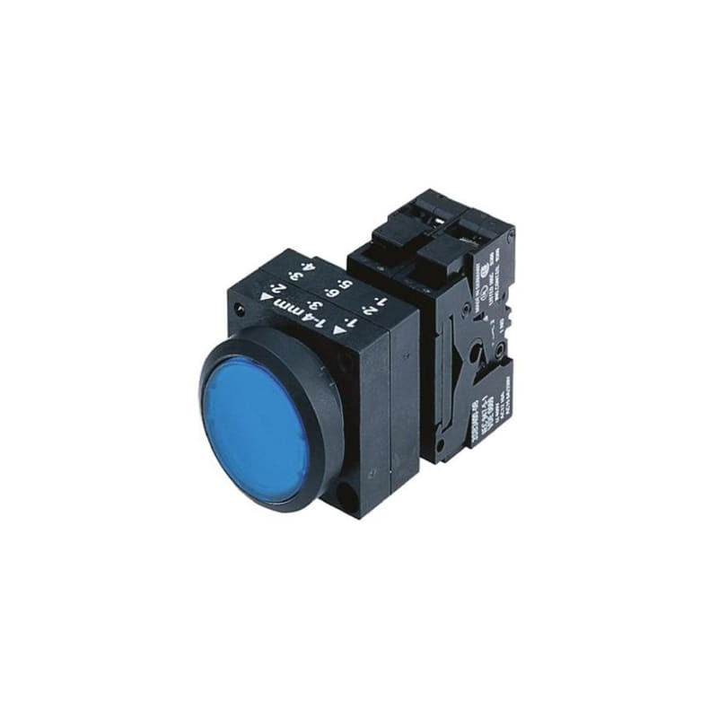Siemens Siemens 3SB3202-0AA51 – SIRIUS 3SB3 22 mm commanding or signalling device