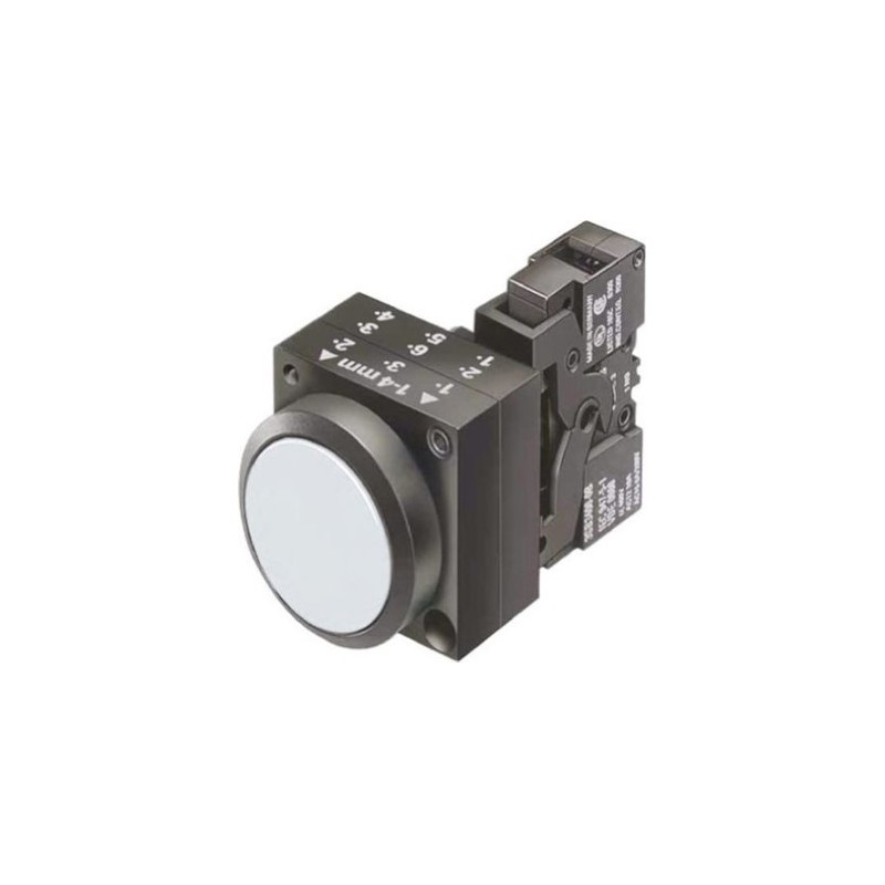Siemens Siemens 3SB3202-0AA61 – SIRIUS 3SB3 22 mm commanding or signalling device