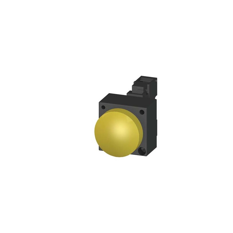 Siemens Siemens 3SB3204-6AA30 – SIRIUS 3SB3 22 mm commanding or signalling device