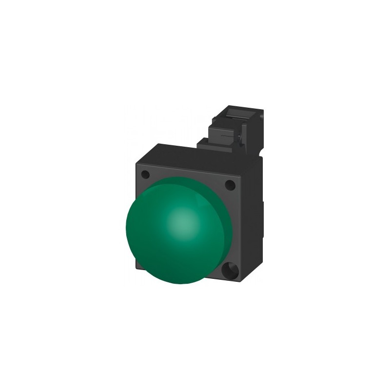 Siemens Siemens 3SB3204-6BA40 – SIRIUS 3SB3 22 mm commanding or signalling device