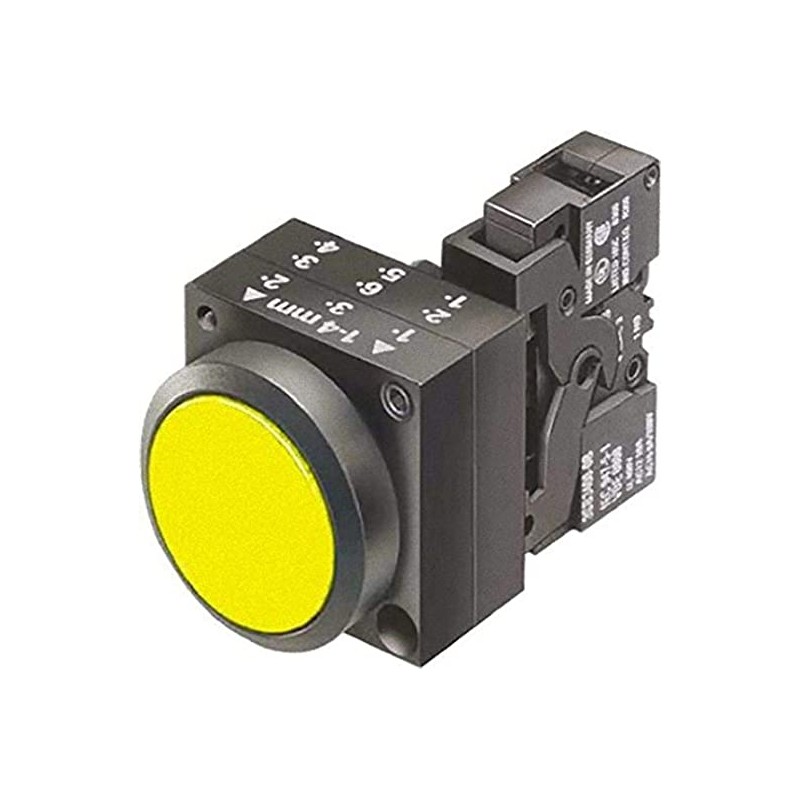 Siemens Siemens 3SB3205-0AA31 – SIRIUS 3SB3 22 mm commanding or signalling device