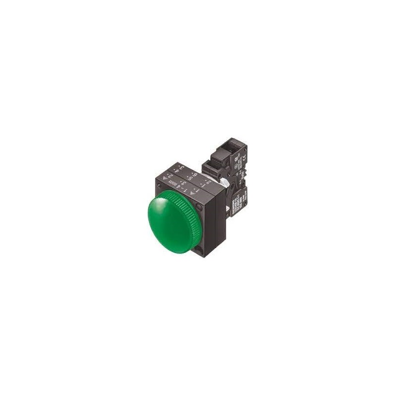 Siemens Siemens 3SB3212-6AA40 – SIRIUS 3SB3 22 mm commanding or signalling device