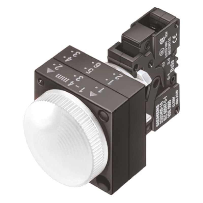 Siemens Siemens 3SB3212-6AA60 – SIRIUS 3SB3 22 mm commanding or signalling device