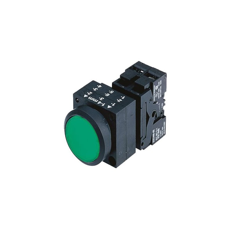 Siemens Siemens 3SB3220-0AA41 – SIRIUS 3SB3 22 mm commanding or signalling device