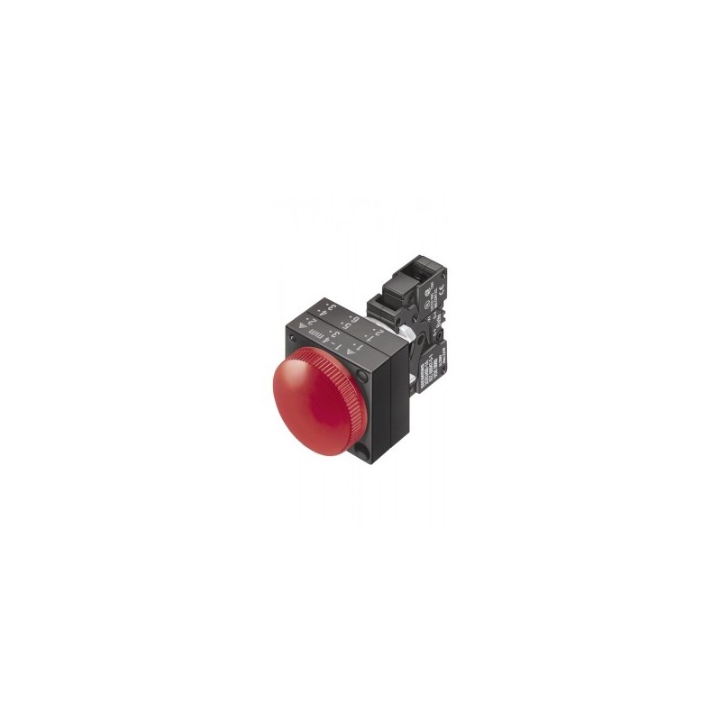 Siemens Siemens 3SB3244-6AA20-0CC0 – SIRIUS 3SB3 22 mm commanding or signalling device