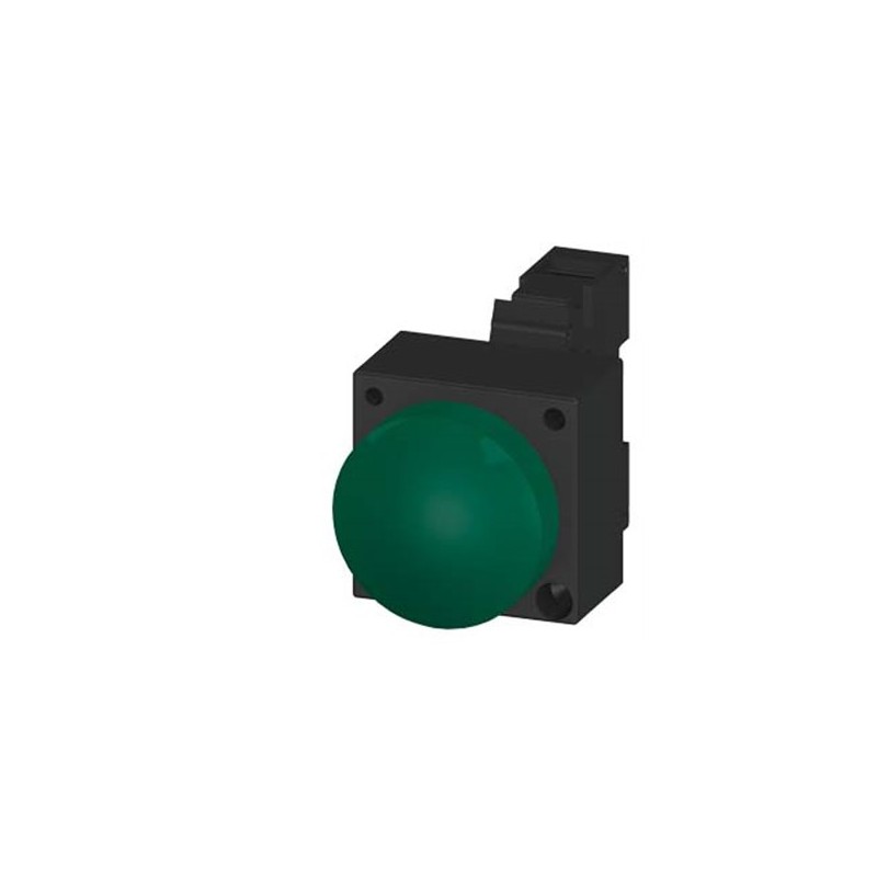 Siemens Siemens 3SB3244-6AA40 – SIRIUS 3SB3 22 mm commanding or signalling device