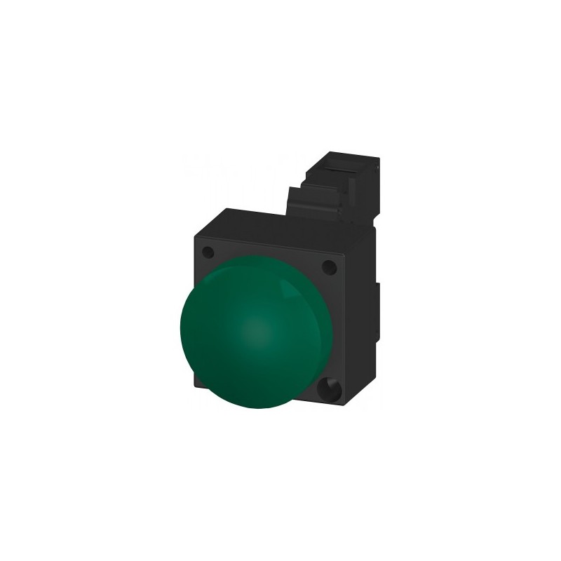 Siemens Siemens 3SB3244-6BA40 – SIRIUS 3SB3 22 mm commanding or signalling device