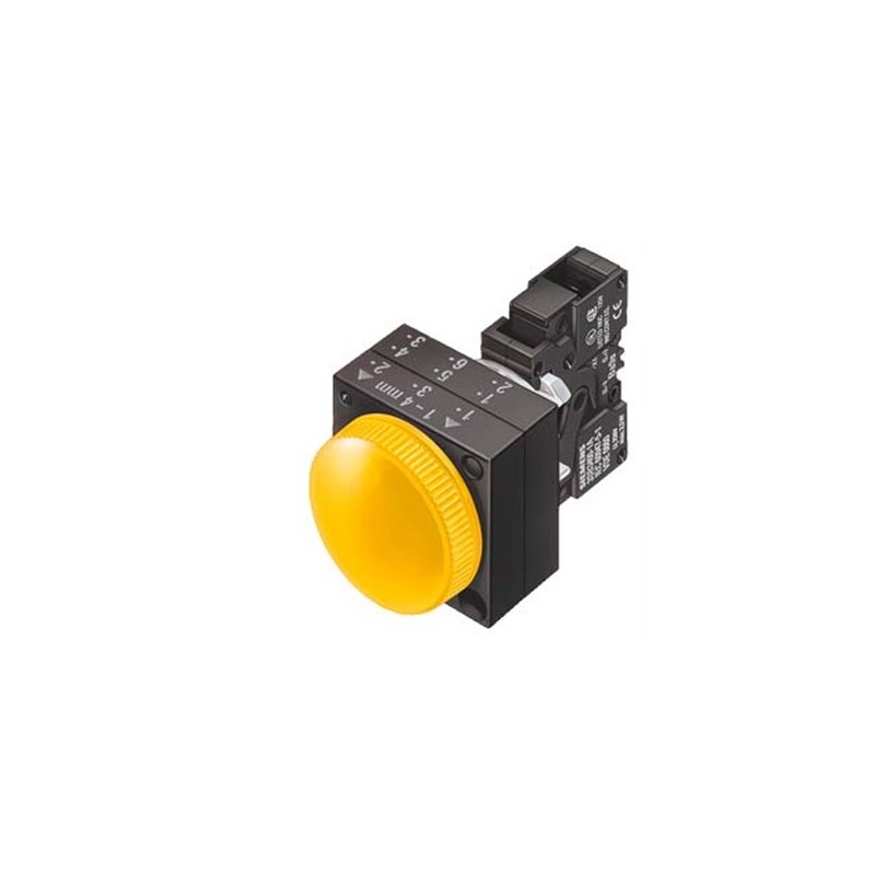 Siemens Siemens 3SB3244-6BA60-0CC0 – SIRIUS 3SB3 22 mm commanding or signalling device