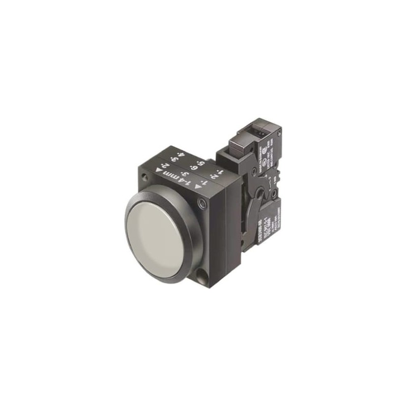 Siemens Siemens 3SB3245-0AA71 – SIRIUS 3SB3 22 mm commanding or signalling device
