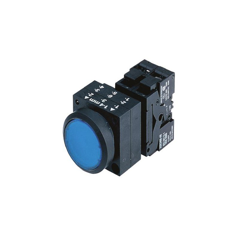 Siemens Siemens 3SB3247-0AA51 – SIRIUS 3SB3 22 mm commanding or signalling device