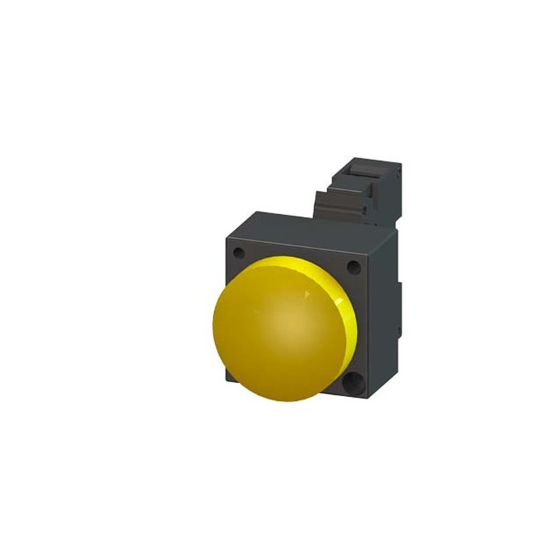 Siemens Siemens 3SB3248-6AA30 – SIRIUS 3SB3 22 mm commanding or signalling device