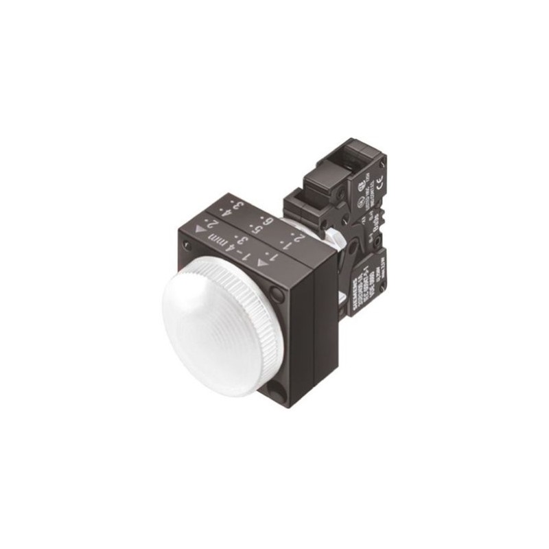 Siemens Siemens 3SB3252-6AA60 – SIRIUS 3SB3 22 mm commanding or signalling device