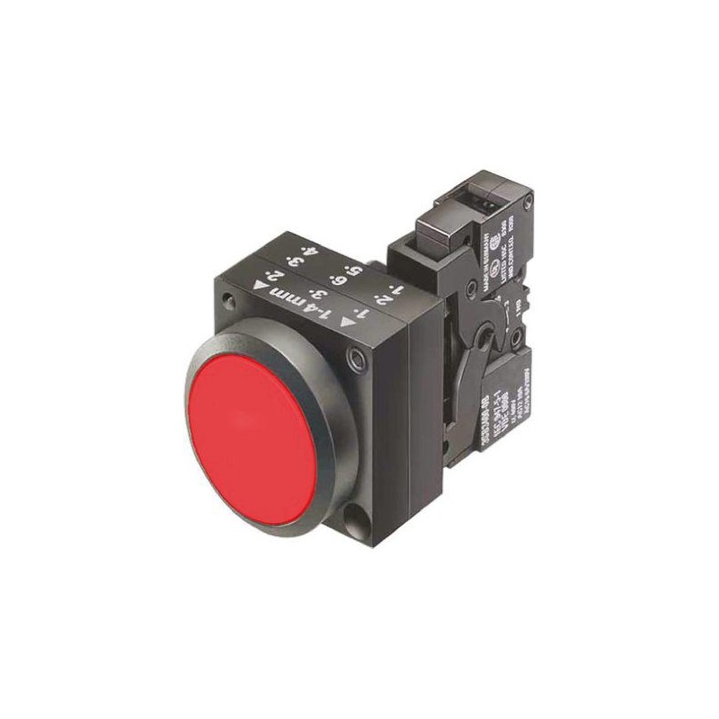 Siemens Siemens 3SB3254-0AA21 – SIRIUS 3SB3 22 mm commanding or signalling device