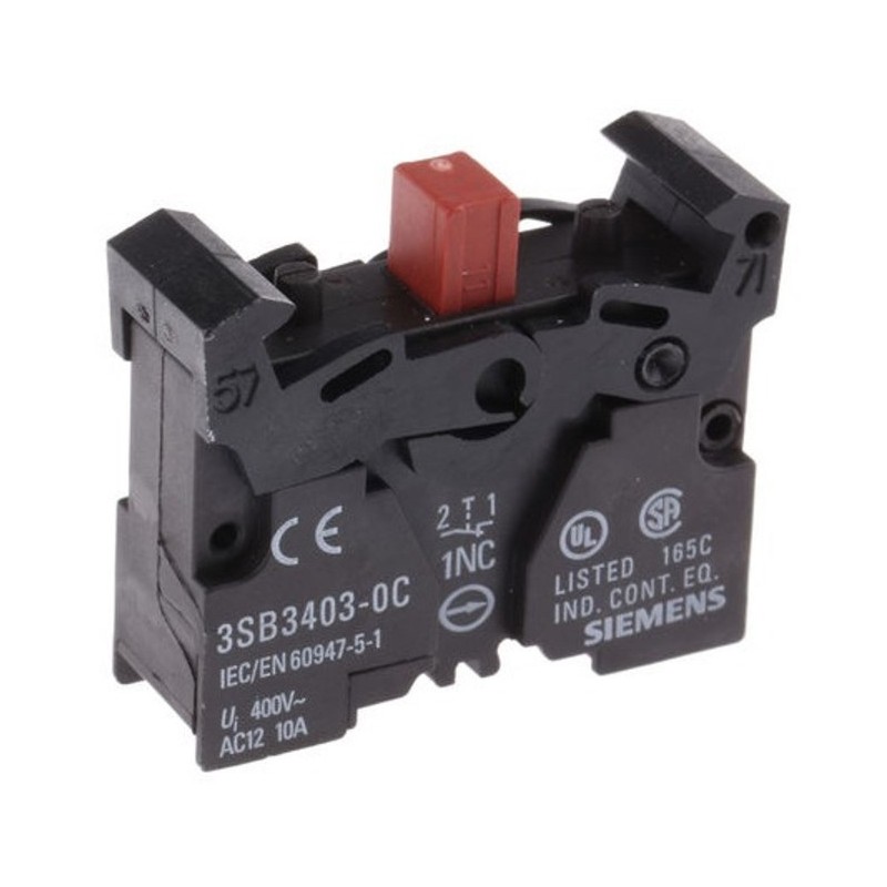 Siemens Siemens 3SB3403-0C – SIRIUS 3SB3 22 mm commanding or signalling device