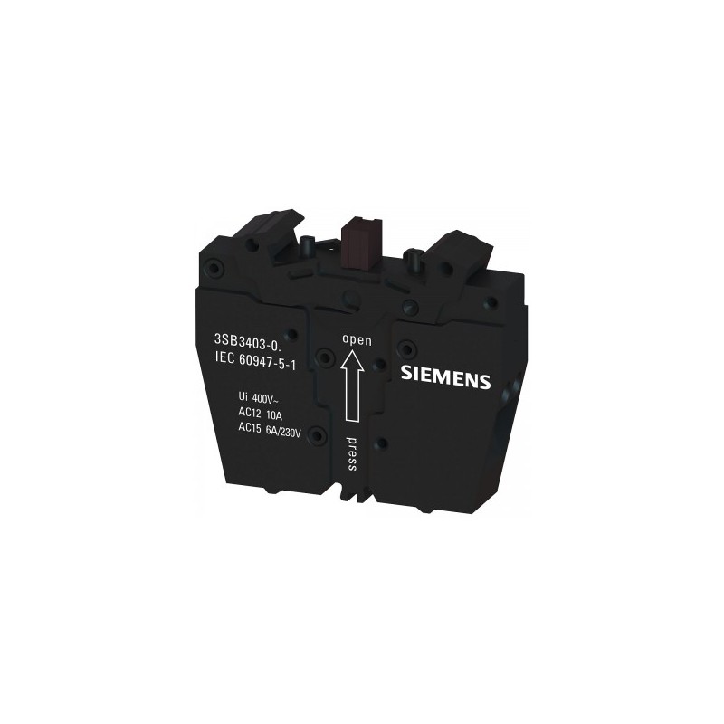 Siemens Siemens 3SB3403-0E – SIRIUS 3SB3 22 mm commanding or signalling device
