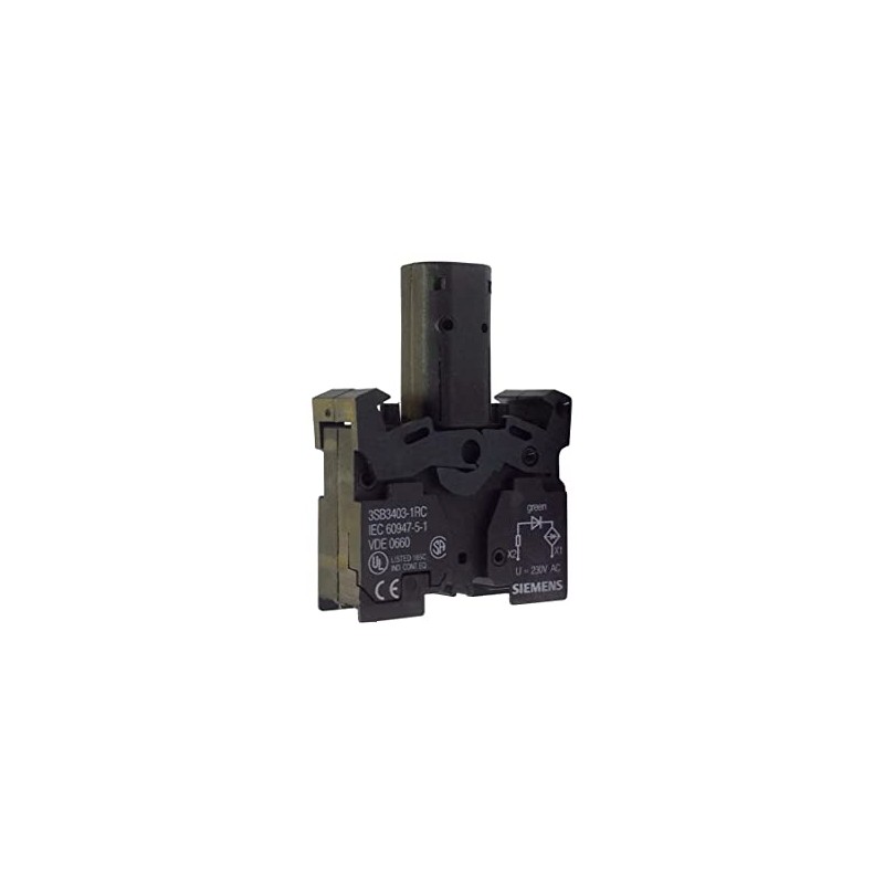Siemens Siemens 3SB3403-1RC – SIRIUS 3SB3 22 mm commanding or signalling device