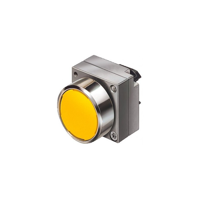 Siemens Siemens 3SB3500-0AA31 – SIRIUS 3SB3 22 mm commanding or signalling device
