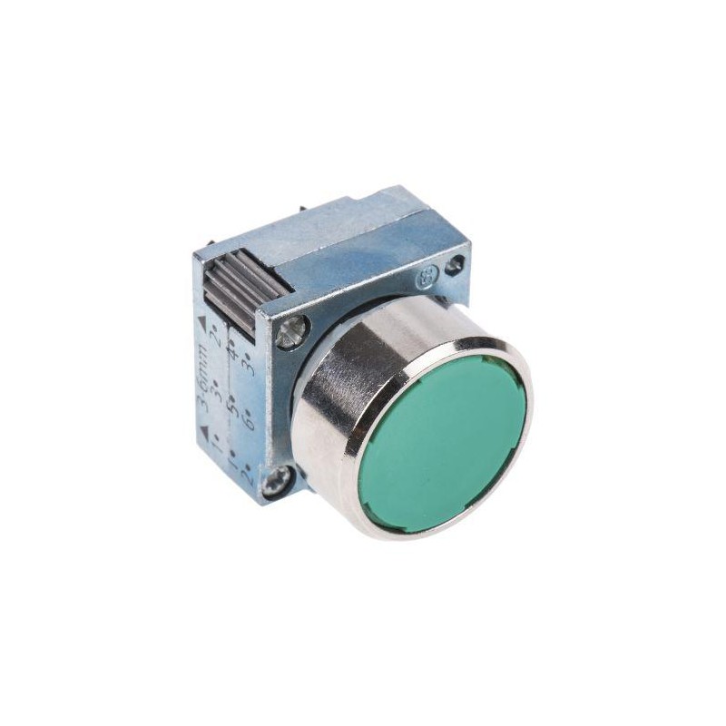 Siemens Siemens 3SB3500-0AA41 – SIRIUS 3SB3 22 mm commanding or signalling device