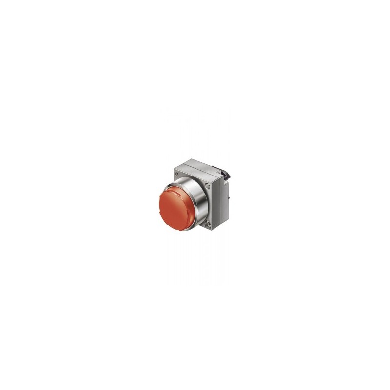 Siemens Siemens 3SB3500-0BA21 – SIRIUS 3SB3 22 mm commanding or signalling device