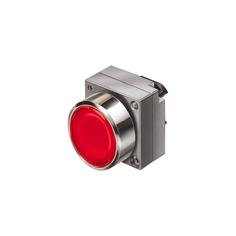 Siemens Siemens 3SB3500-0DA21 – SIRIUS 3SB3 22 mm commanding or signalling device